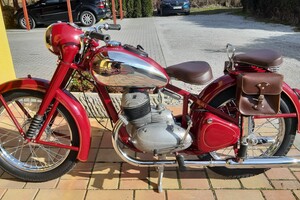 Jawa 350 Pérák po kompletní renovaci