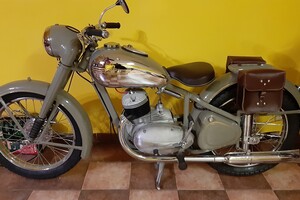 Jawa Ogar 350 po komlpetní renovaci
