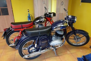 JAWA SPORT 350 KOLEKCE