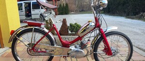 Moped S 11 po kompletní renovaci 2